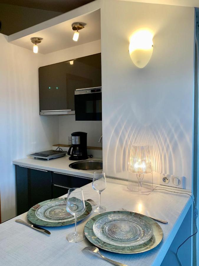 Studio Cosy Et Moderne Au Coeur D'Ajaccio Apartamento Ajaccio  Exterior foto